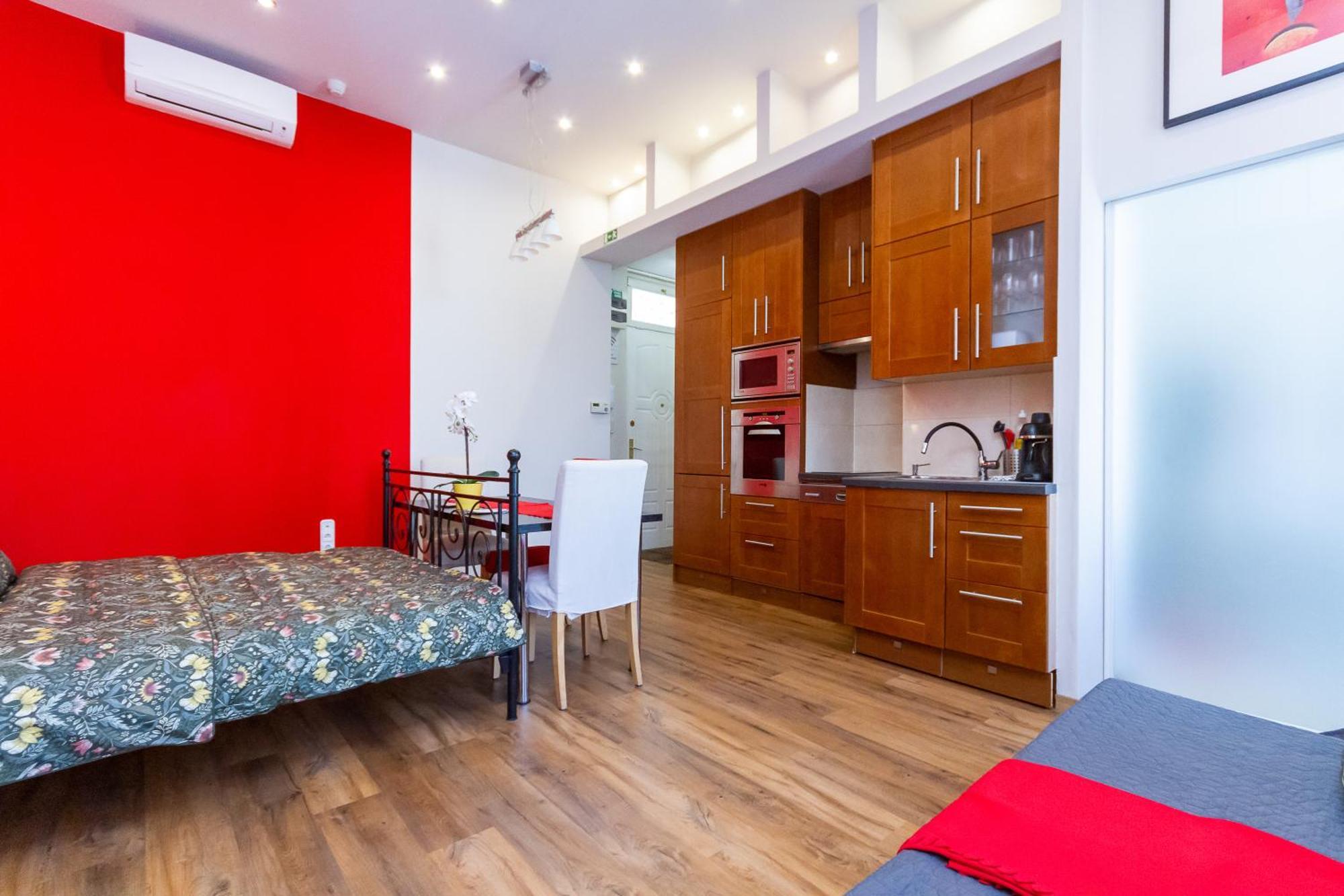 Badepest Apartment بودابست المظهر الخارجي الصورة