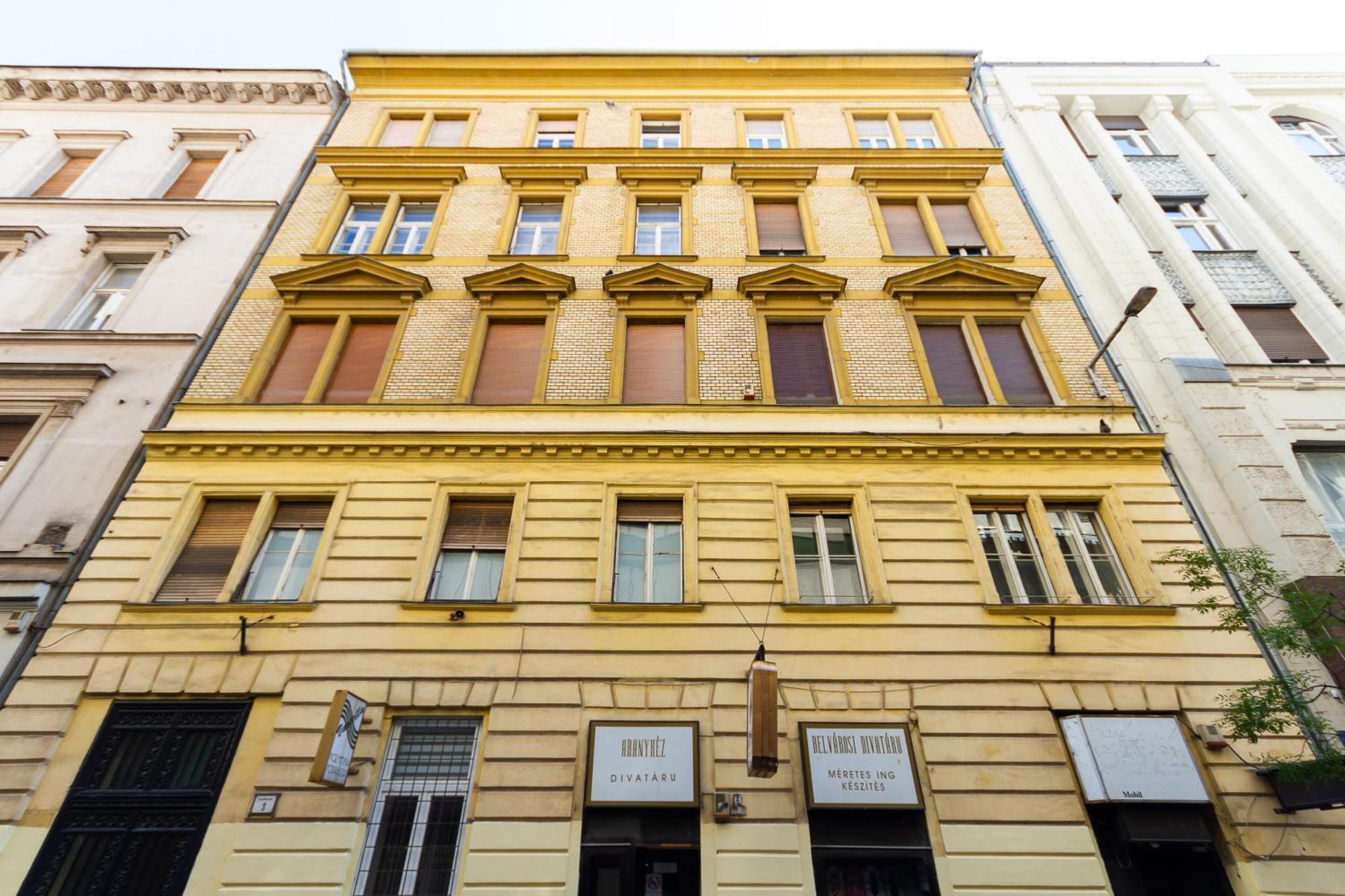 Badepest Apartment بودابست المظهر الخارجي الصورة